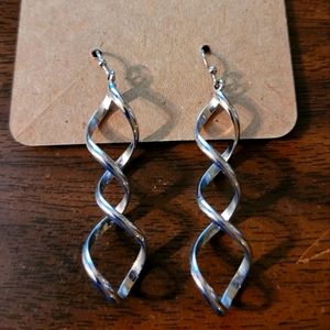 Twisted Dangle Earrings